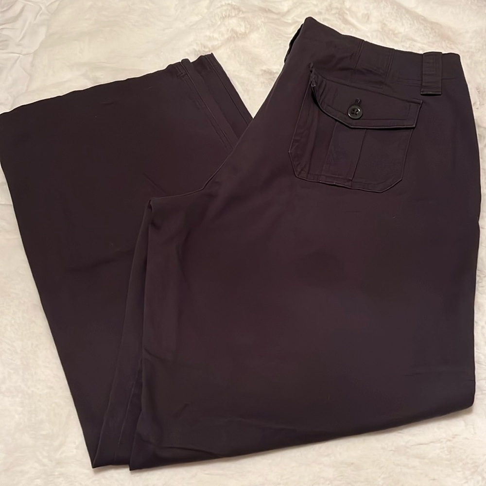 Izod slacks-97% cotton!